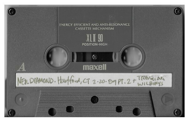 Diamond, Neil / Hartford, CT (Civic Center) | February 20, 1989, Part 2 | with Wilburys and Billy Joel Bonus