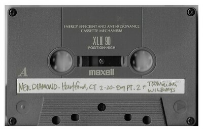 Diamond, Neil / Hartford, CT (Civic Center) | February 20, 1989, Part 2 | with Wilburys and Billy Joel Bonus