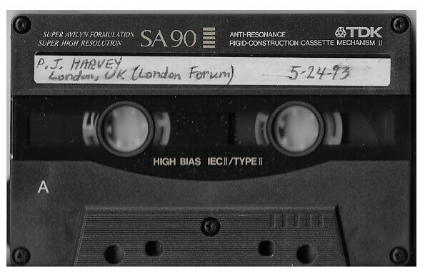 Harvey, P.J. / London, UK (London Forum) | May 24, 1993