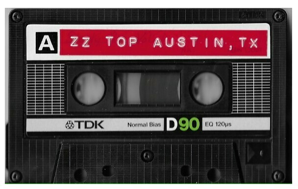 ZZ Top / Austin, TX (Frank Erwin Center) | April 16, 1982