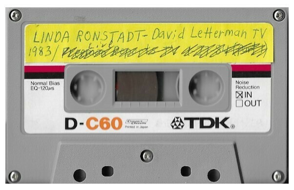 Ronstadt, Linda / Various Live + TV Shows - 1981-1984