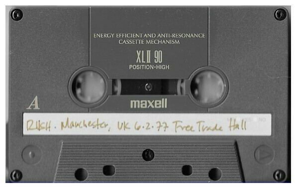 Rush / Manchester, UK (Free Trade Hall) - June 2, 1977
