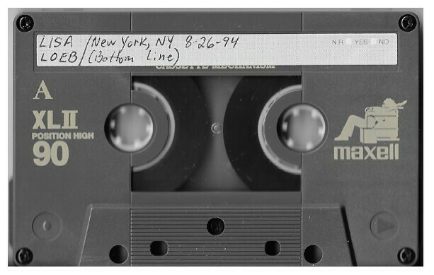 Loeb, Lisa / New York, NY (Bottom Line) - August 26, 1994 | with Lone Justice Bonus