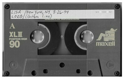 Loeb, Lisa / New York, NY (Bottom Line) - August 26, 1994 | with Lone Justice Bonus
