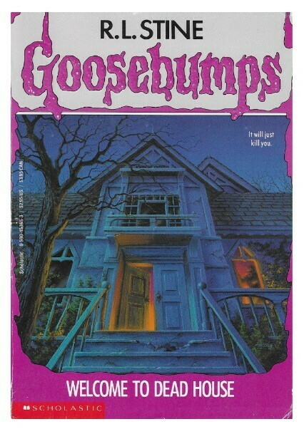 Stine, R.L. / Goosebumps - Welcome to Dead House | Scholastic | July 1992
