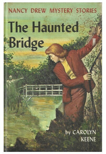 Keene, Carolyn / The Haunted Bridge | Grosset + Dunlop | Nancy Drew Mystery Stories | 1974