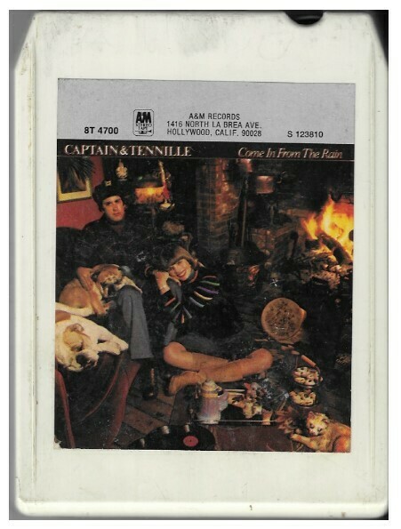Captain + Tennille, The / Come in From the Rain | A+M 8T-4700 | April 1977