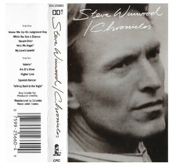Winwood, Steve / Chronicles | Island W4-25660 | October 1987