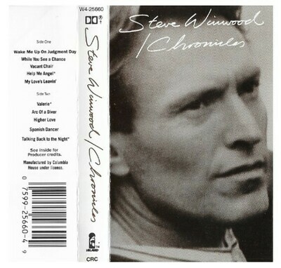 Winwood, Steve / Chronicles | Island W4-25660 | October 1987
