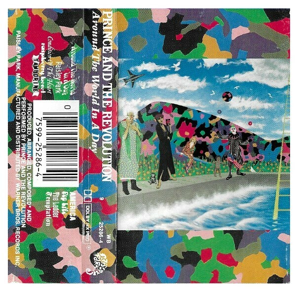Prince / Around the World in a Day | Paisley Park 25286-4 | April 1985