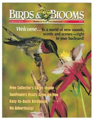 Birds + Blooms / Welcome... - Collector&#39;s Edition | 2003
