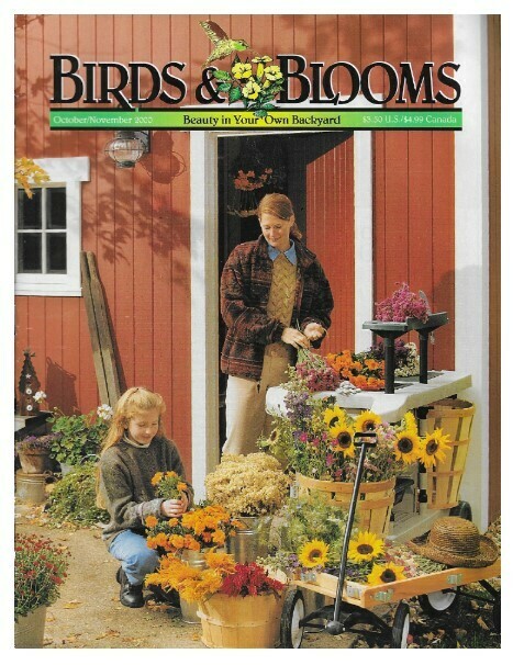 Birds + Blooms / Flower Cart | October-November 2000