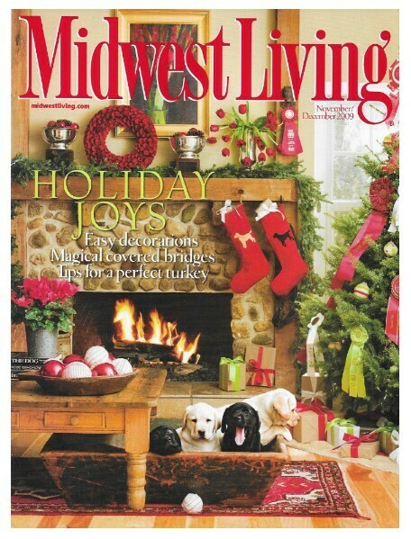 Midwest Living / Holiday Joys | November-December 2009