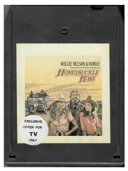 Nelson, Willie / Honeysuckle Rose (Soundtrack) | Columbia S2A-36752 | July 1980