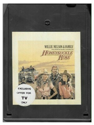 Nelson, Willie / Honeysuckle Rose (Soundtrack) | Columbia S2A-36752 | July 1980