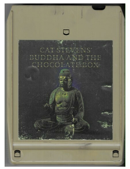 Stevens, Cat / Buddha and the Chocolate Box | A+M 8T-3623 | March 1974