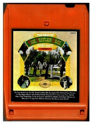Statler Brothers, The / The Best of The Statler Bros. Rides Again Volume II | Mercury MC8-1-5024 | 8-Track Tape | 1979