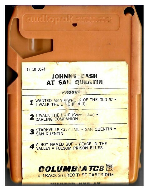 Cash, Johnny / At San Quentin | Columbia 18 10 0674 | June 1969