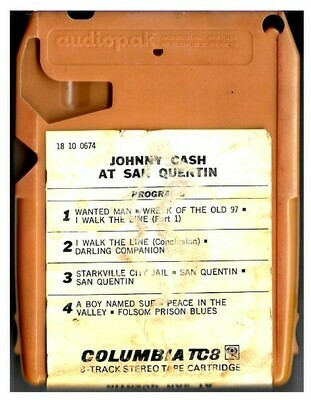 Cash, Johnny / At San Quentin | Columbia 18 10 0674 | June 1969