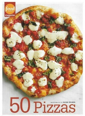 Food Network / 50 Pizzas | Recipe Booklet | March 2010