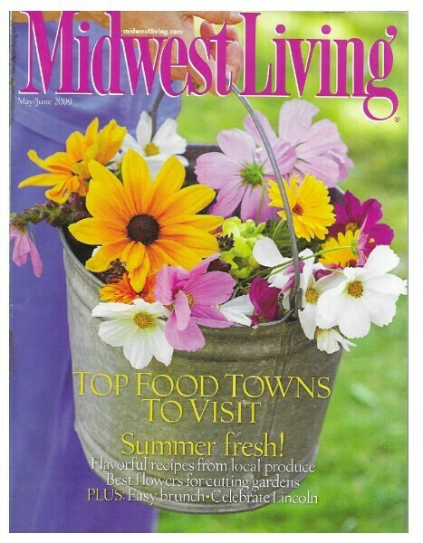 Midwest Living / Top Food Towns To Visit | May-June 2009