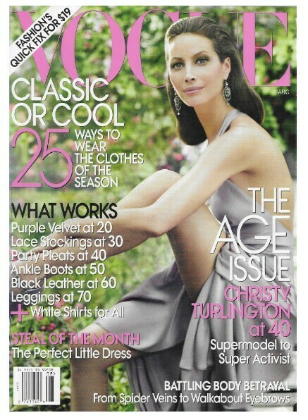 Vogue / Christy Turlington | August 2009