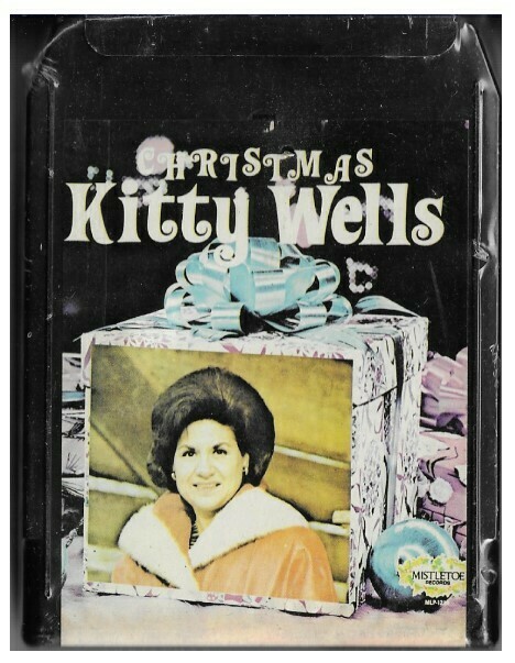 Wells, Kitty / Christmas | Mistletoe 8T-MLP-1214 | Still Sealed
