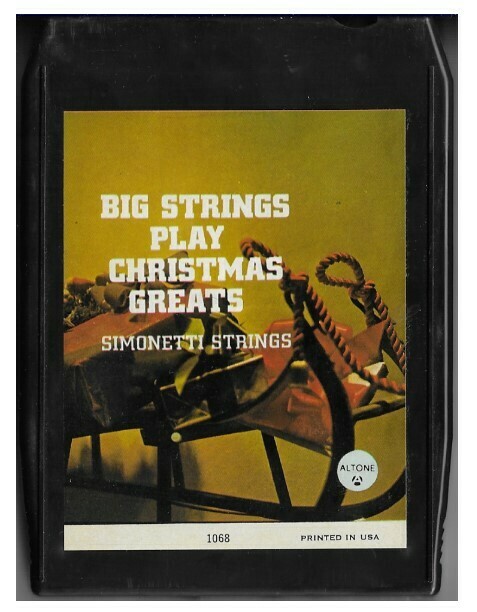 Simonetti Strings / Big Strings Play Christmas Greats | Altone 1068