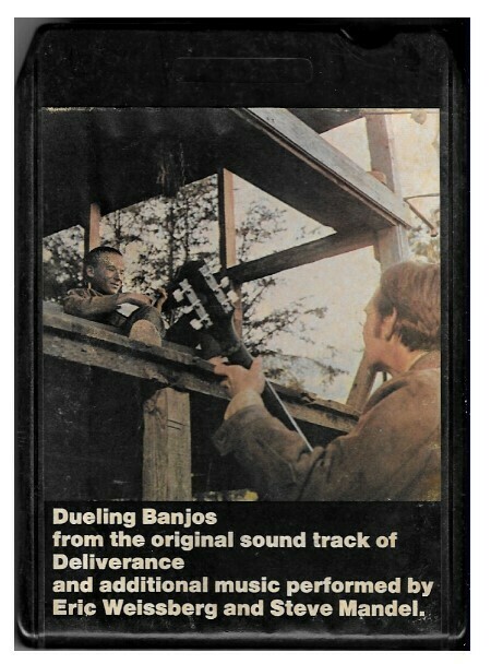 Weissberg, Eric (+ Steve Mandel) / Dueling Banjos from the Original Sound Track of Deliverance | Warner Bros. M8-2683 / 1973