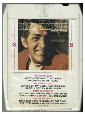 Martin, Dean / Gentle On My Mind | Reprise 8RM-6330 | November 1968