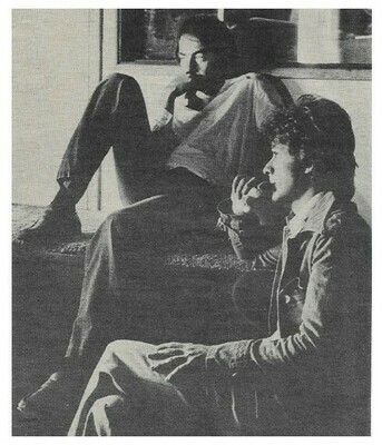 Diamond, Neil / With Robbie Robertson | Magazine Photo | 1976