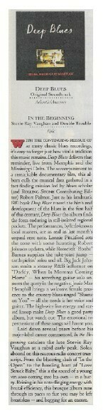 Vaughan, Stevie Ray / Deep Blues - In the Beginning | Magazine Review | December 1992