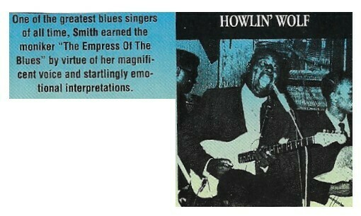 Howlin&#39; Wolf / One of the Greatest Blues Singers of All Time | Magazine Photo