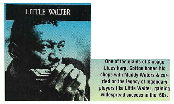 Little Walter / One of the Giants of the Chicago Blues Harp | Magazine Photo