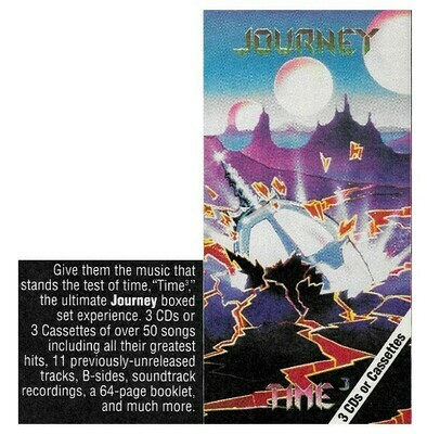 Journey / Time | Magazine Ad | December 1992