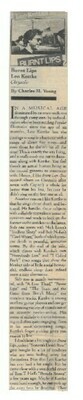 Kottke, Leo / Burnt Lips | Magazine Review | November 1978