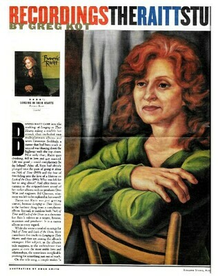 Raitt, Bonnie / Longing in Their Hearts / 1994