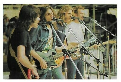 Eagles / On Stage-Randy-Glenn-Don-Bernie | Magazine Photo | 1975