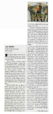 Diffie, Joe / Life's So Funny / 1996
