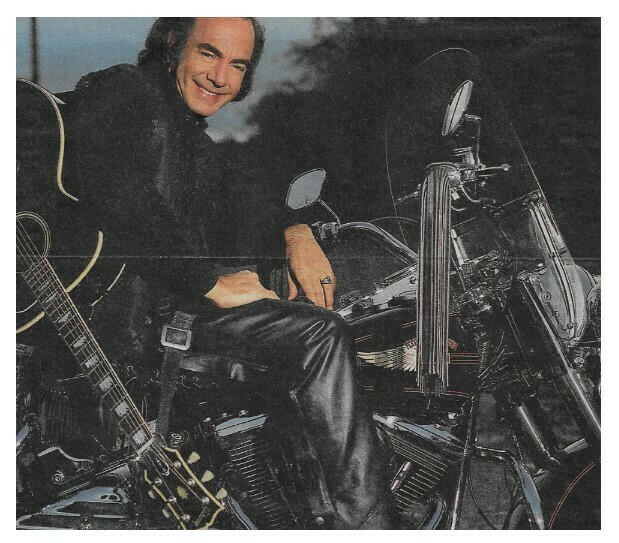 Diamond, Neil / Black Leather-Motorcycle-Guitar / 1993