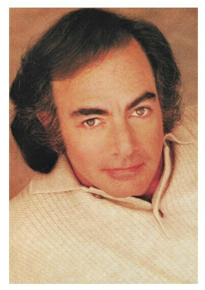 Diamond, Neil / Closeup-Orange Background (1988)