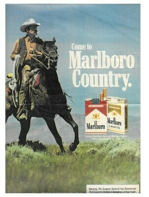 Marlboro / Come to Marlboro Country / 1983
