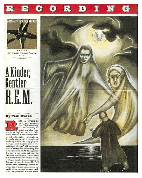 R.E.M. / Automatic For the People (A Kinder, Gentler R.E.M.) | Magazine Review | October 1992