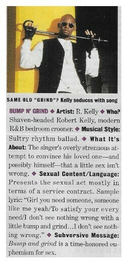 Kelly, R. / Bump N&#39; Grind | Magazine Review | April 1994