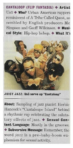 Us3 / Cantaloop (Flip Fantasia) | Magazine Review | April 1994