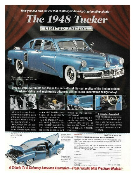 Franklin Mint, The / The 1948 Tucker / 1994