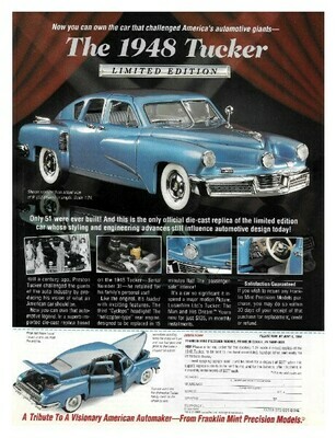 Franklin Mint, The / The 1948 Tucker / 1994