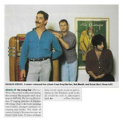 Husker Du / The Living End | Magazine Review | May 1994
