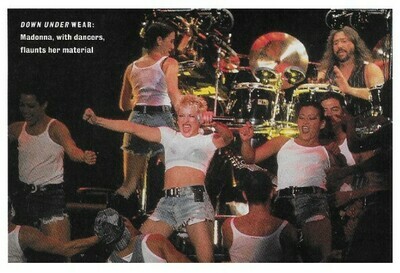 Madonna / Down Underwear | Magazine Photo | May 1994