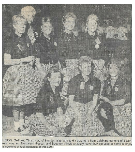Holly, Buddy / Holly&#39;s Dollies | February 1992